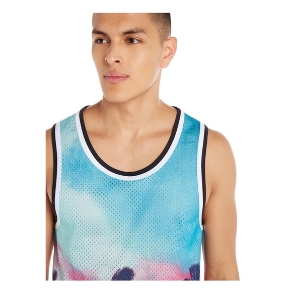 No Boundaries NWT π·οΈ Menβs π±πΌββοΈ Perforated Mesh Tank Top π½ Sz XS - Picture 3 of 6